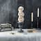 Glitzhome® 18"H Halloween Resin Stacked Skull Table Decor